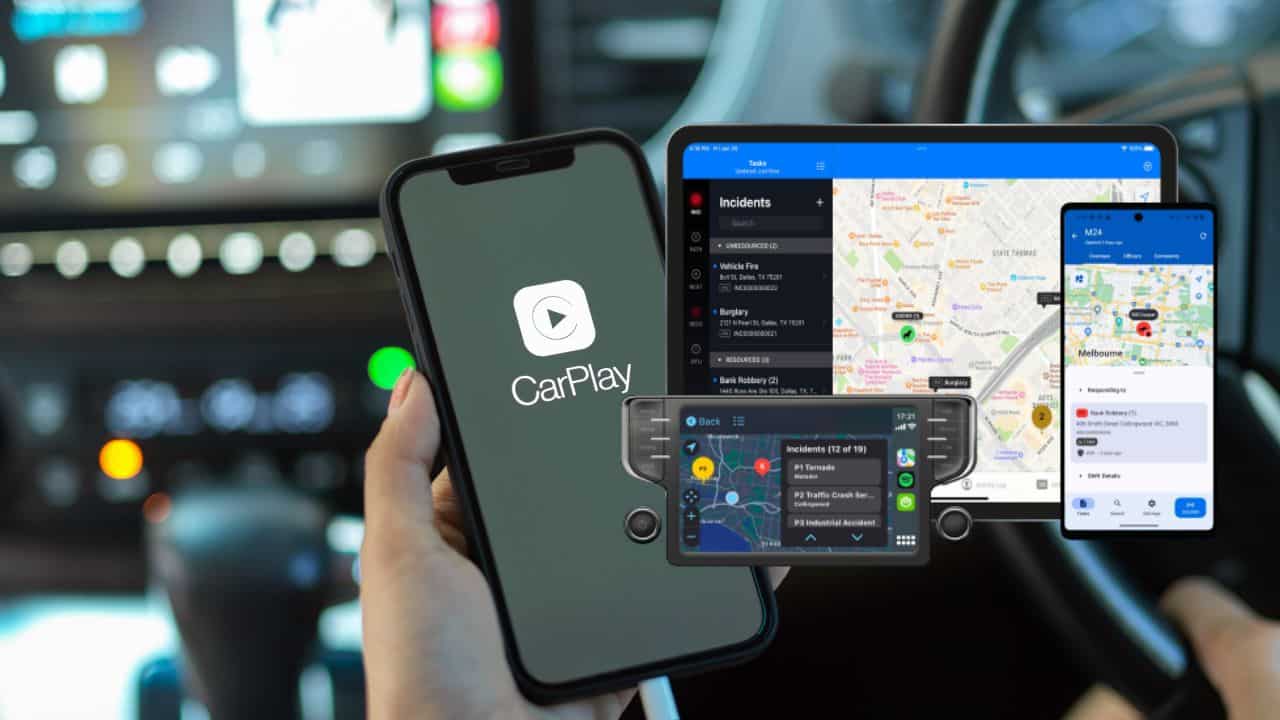 Australian Police Apple CarPlay