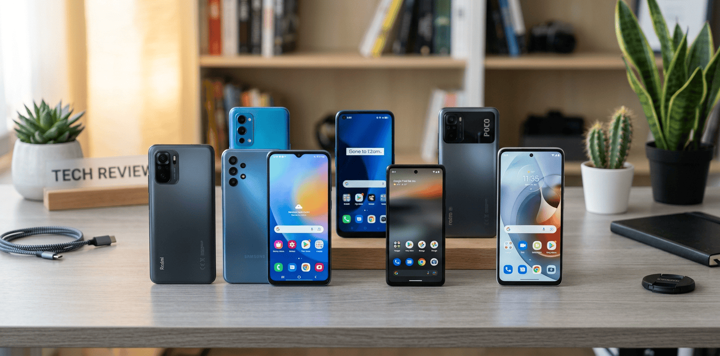 Best Budget Smartphone Reviews: Top Picks For 2026