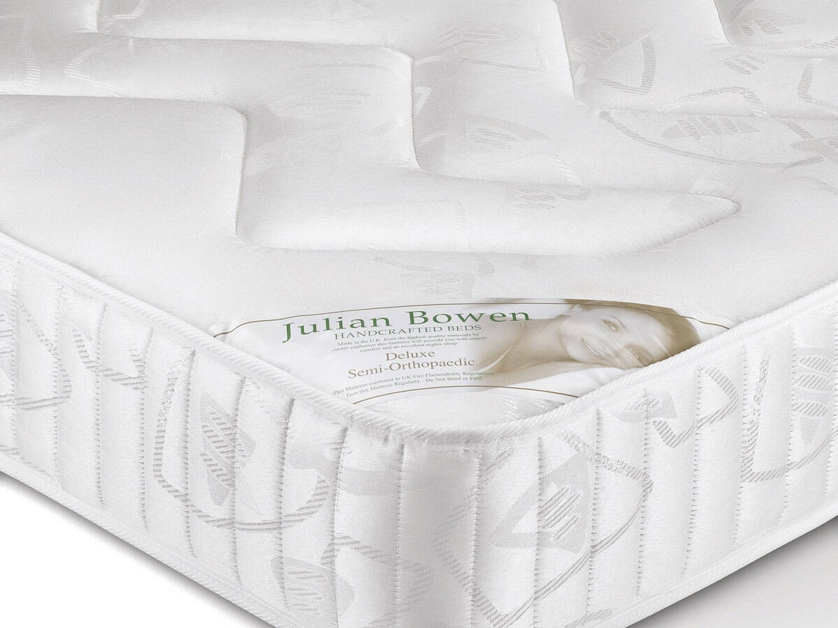 Deluxe Semi Orthopaedic Mattress l