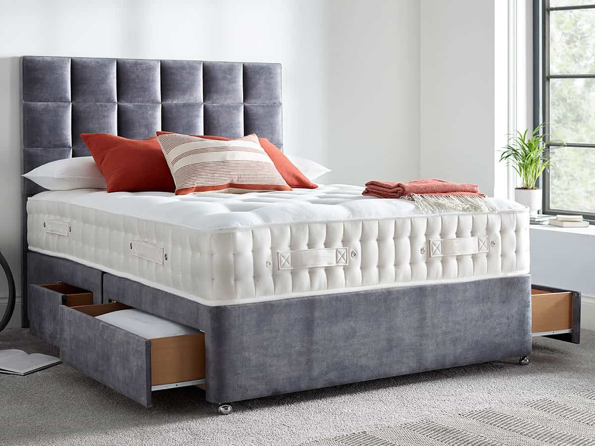 Fabric Option for Designer Divan Base