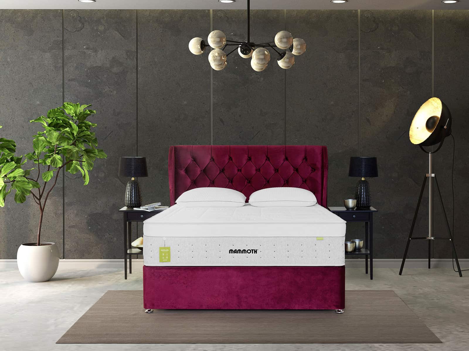 Mammoth Comfort Altitude Aura Luxe Mattress 2