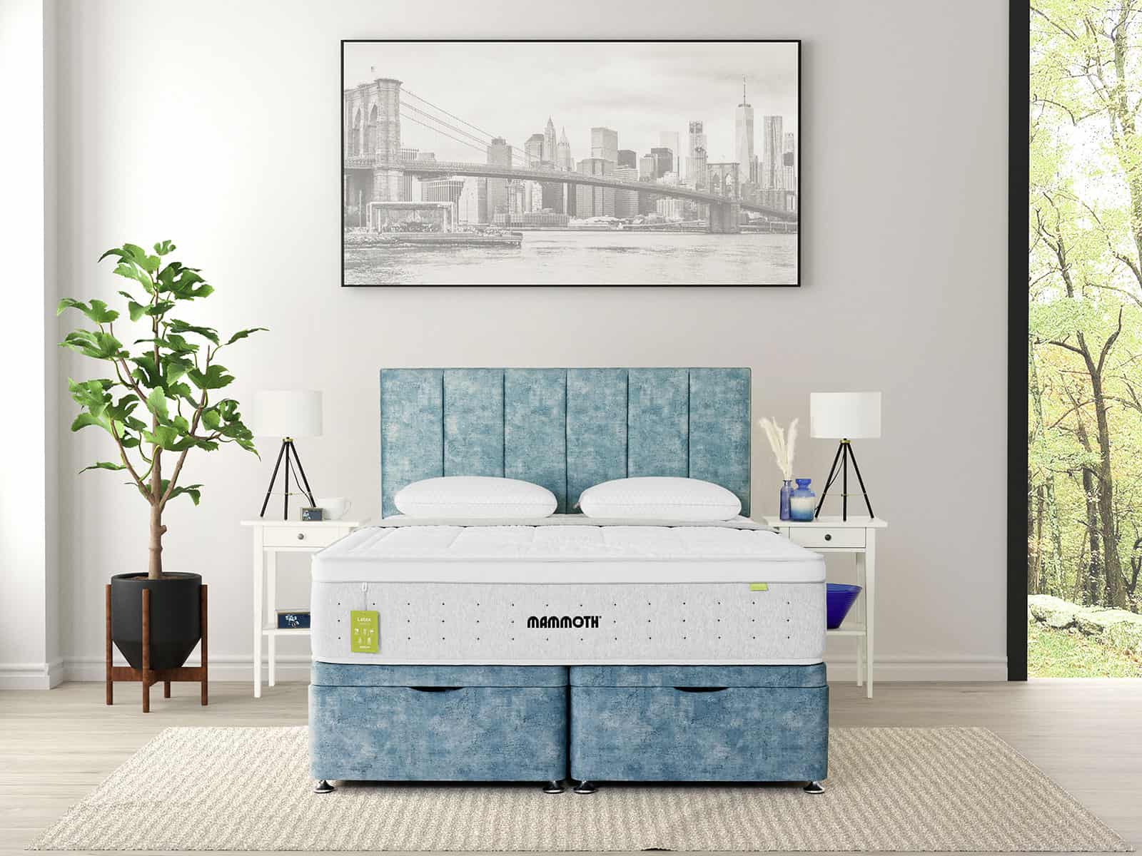 Mammoth Comfort Latex HyBlend Mattress 2