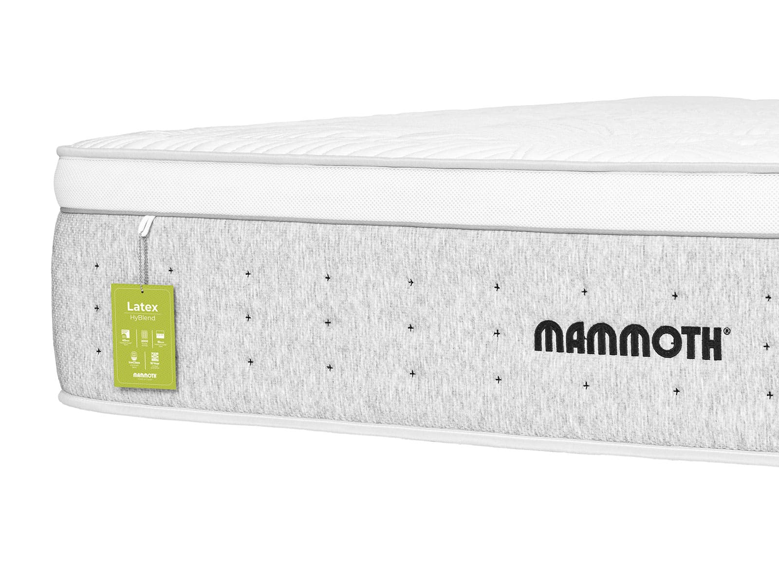 Mammoth Comfort Latex HyBlend Mattress 5