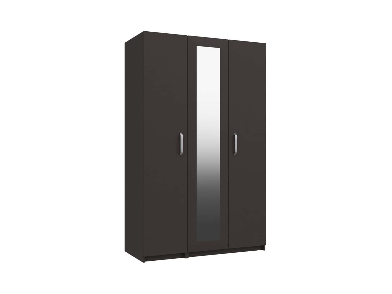 Furniture Mill Arran Range14 3 Door Robe With Mirror