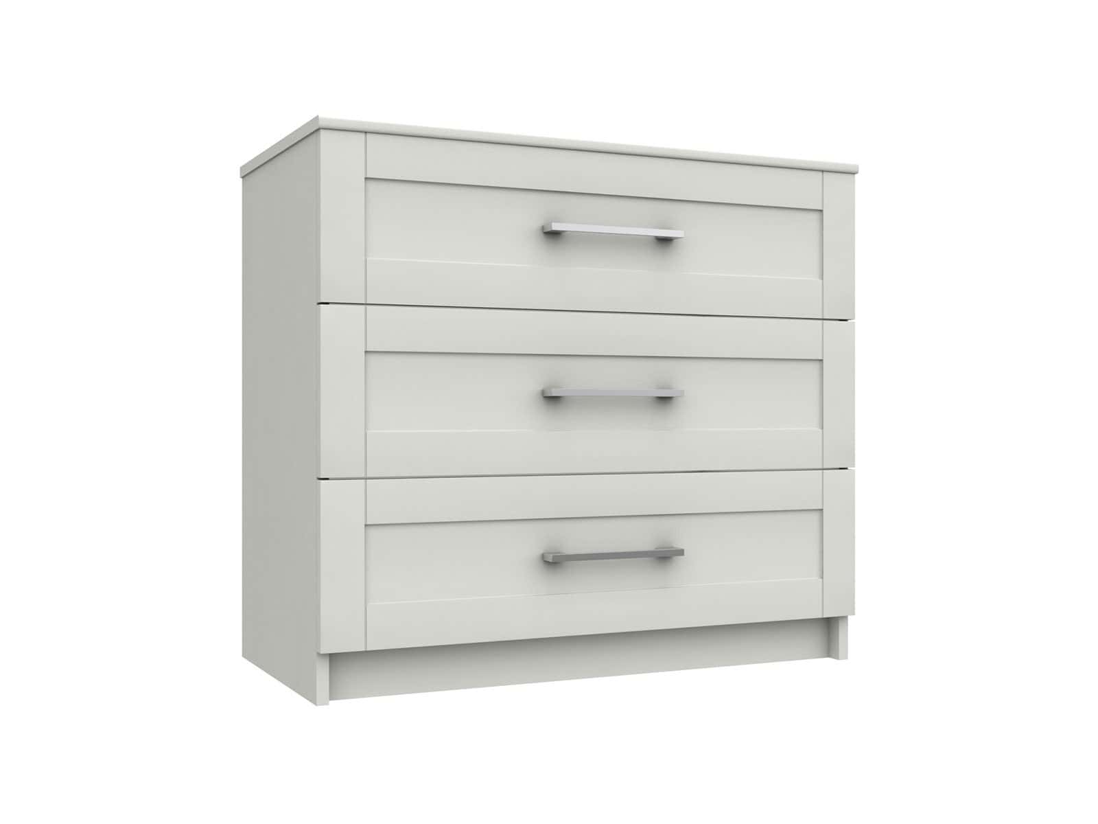 Furniture Mill Calder Range 16 3 Drawer Chest