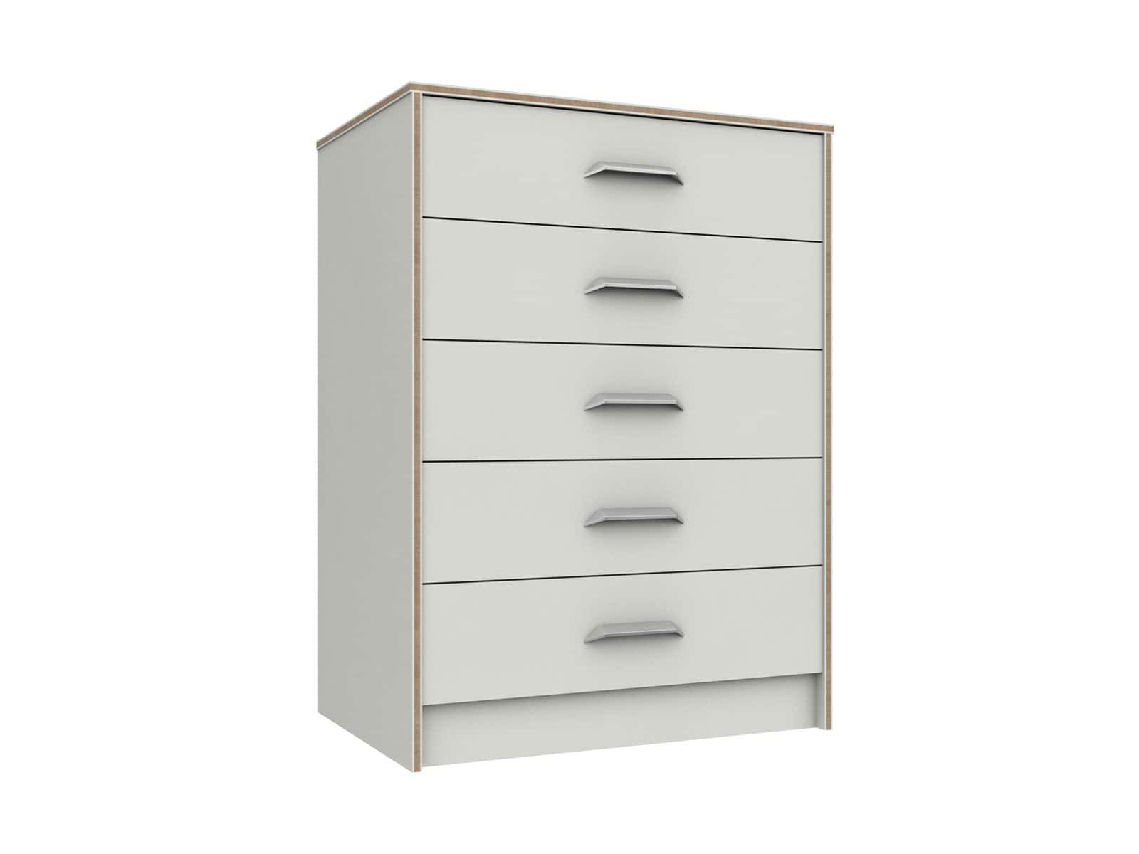 Furniture Mill Marlow Range 2 5 Drawer Chest