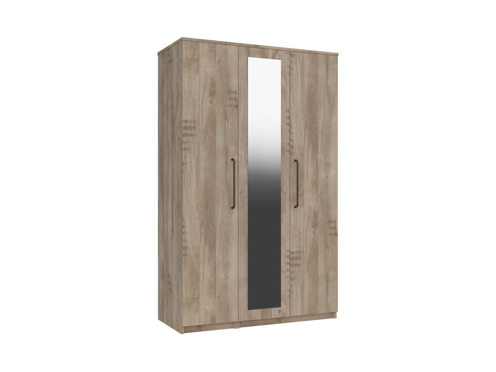 Furniture Mill Oakleigh Range 19 3 Door Robe With Mirror