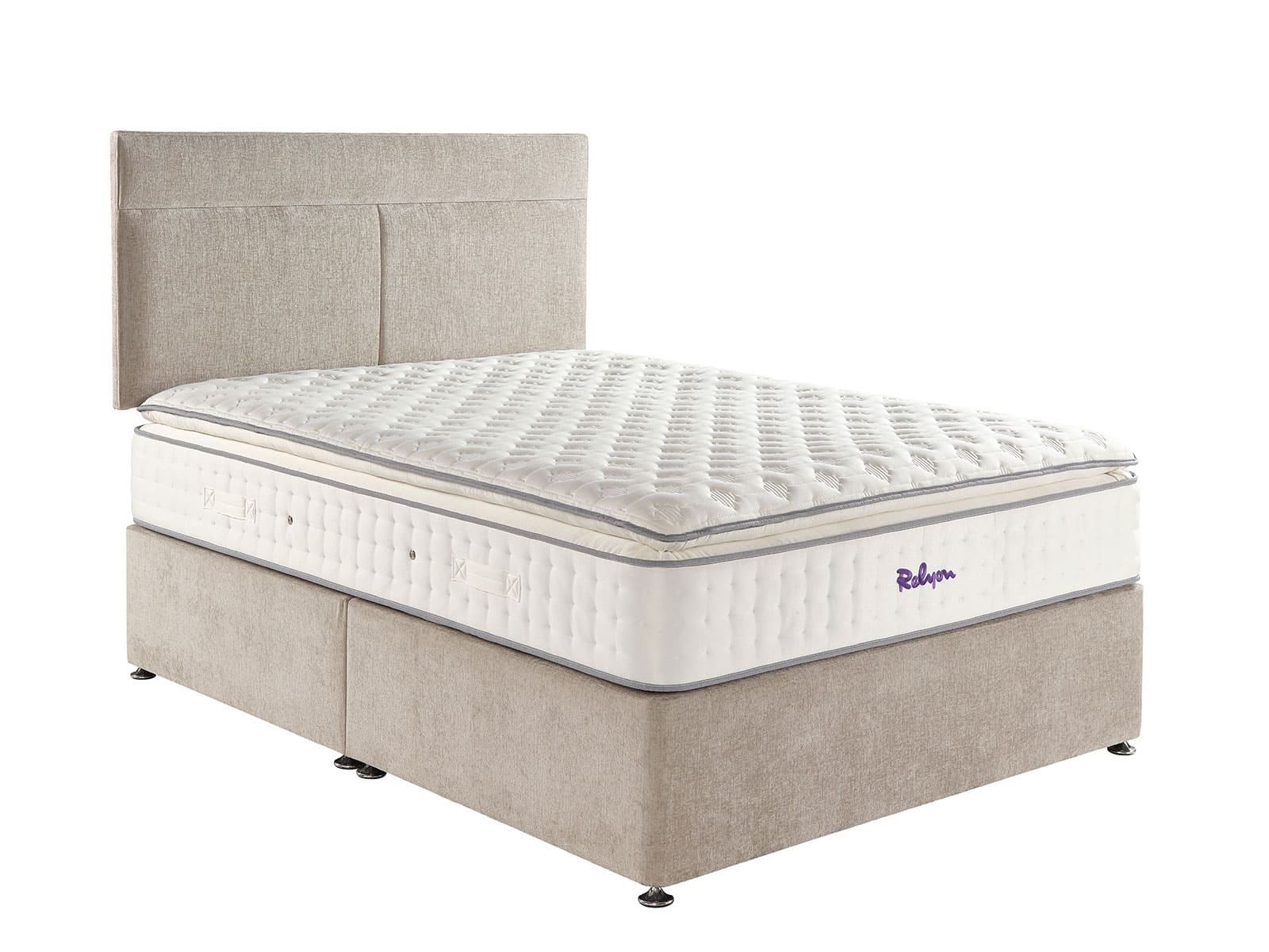 Relyon Hartpury Latex Pillowtop Mattress 3
