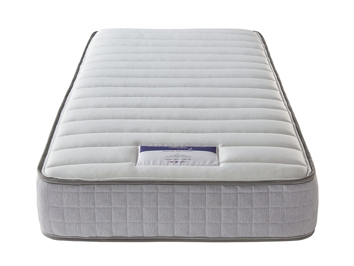 Silentight Healthy Growth Imagine 600 Mirapocket Kids Mattress l