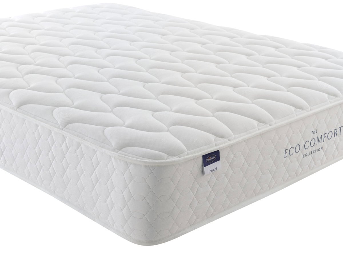 Silentnight Eco Comfort Miracoil Luxury Mattress l