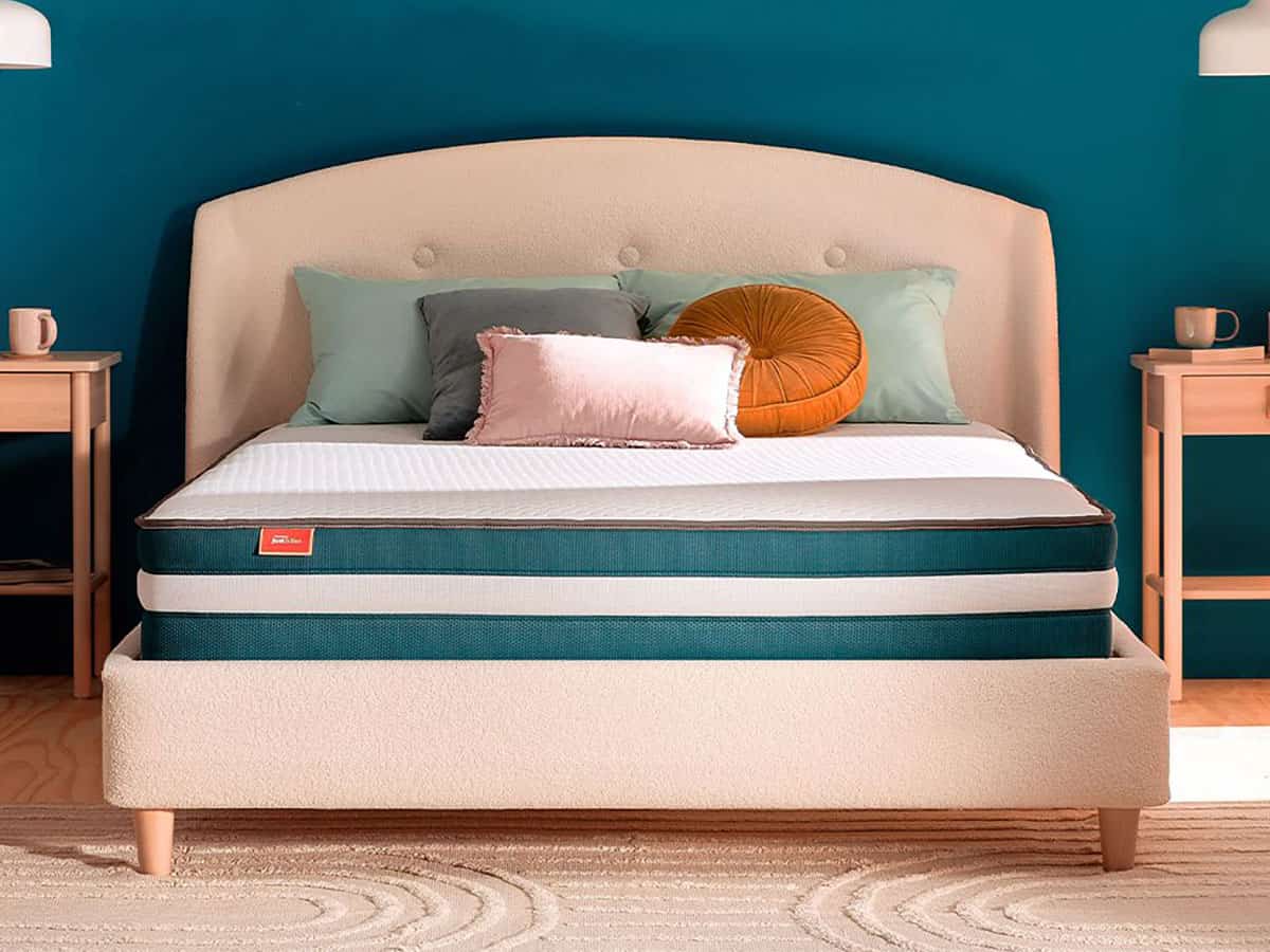 Silentnight Just Bliss Gel Hybrid Mattress l