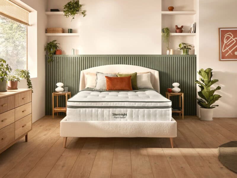 Silentnight Plant Naturals Pocket 1800 Mattress l