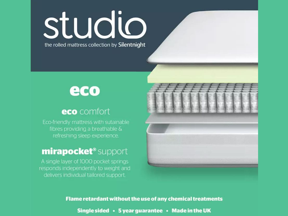 Silentnight Studio Eco 1000 Mattress 4