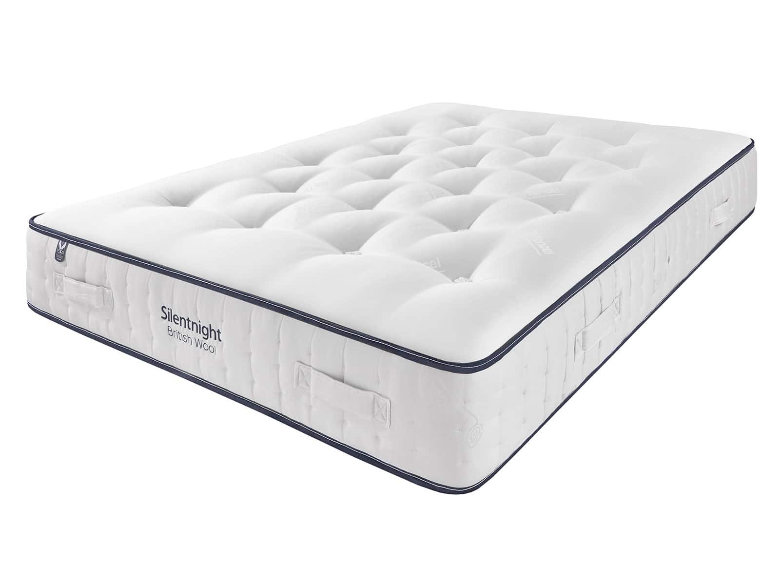 Silentnight Wool Naturals Pocket 1800 Mattress 2