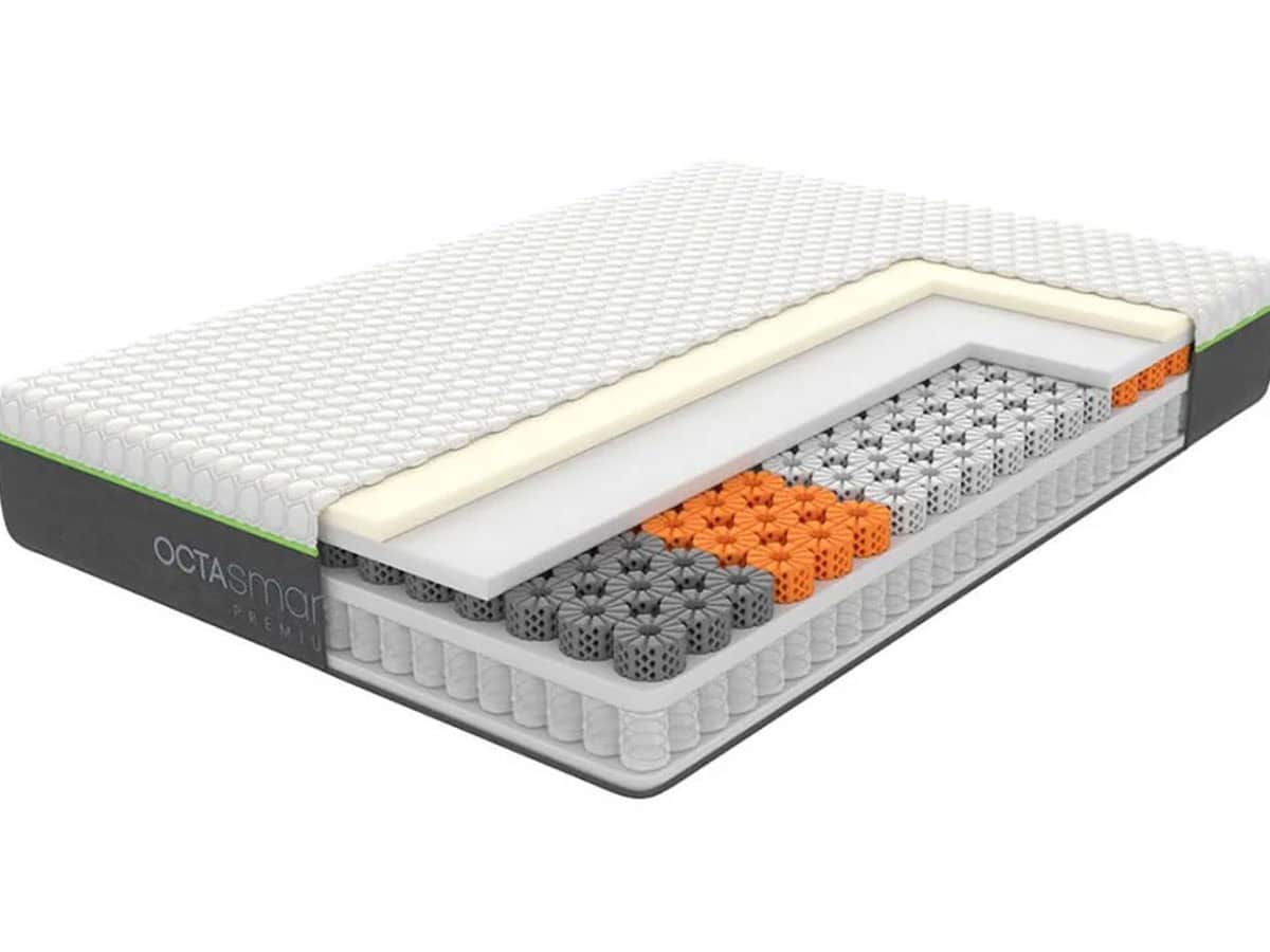 octasmart premium hybrid plus mattress 2