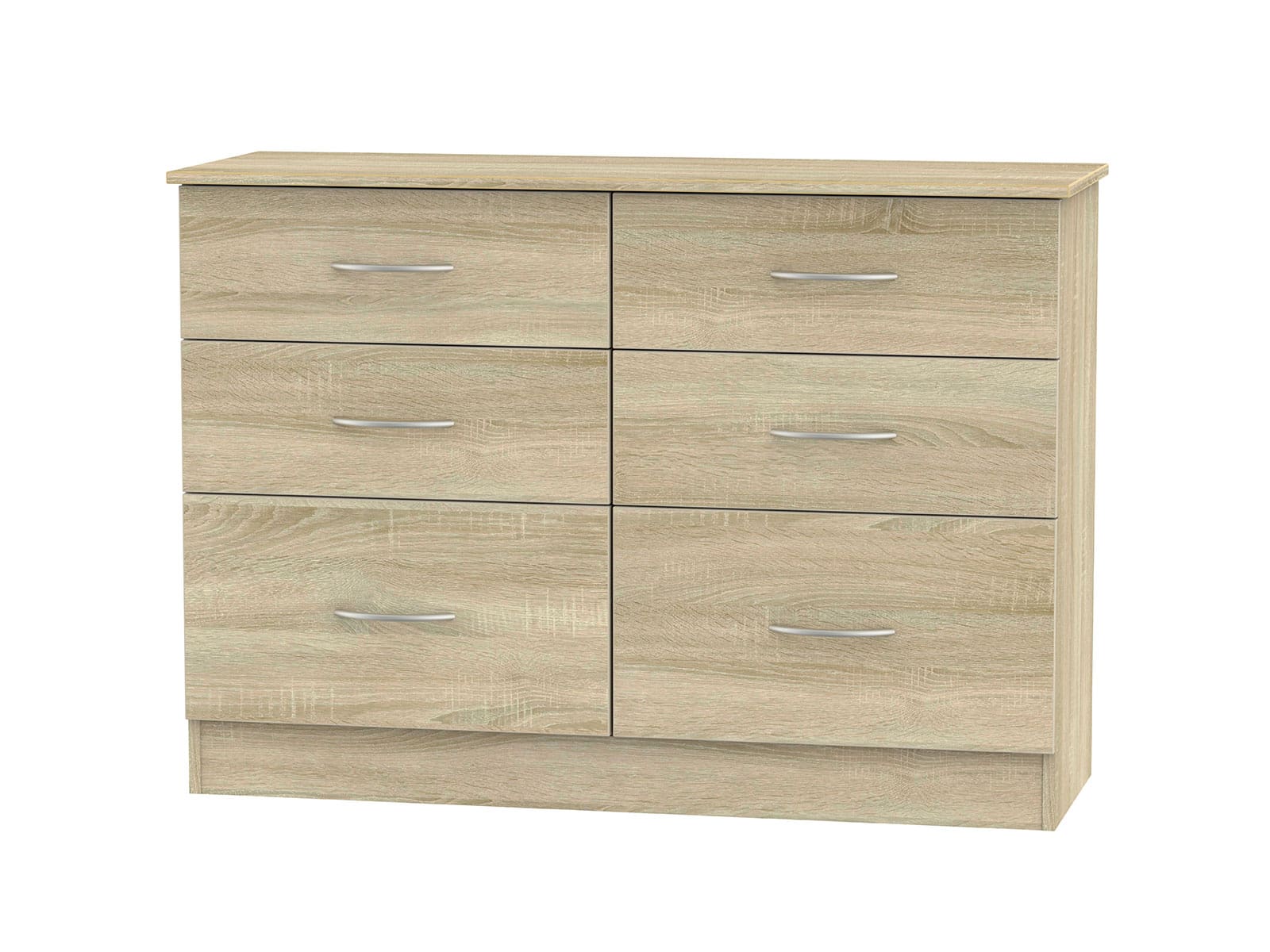 Welcome Furniture Avon 6 Drawer Midi Chest