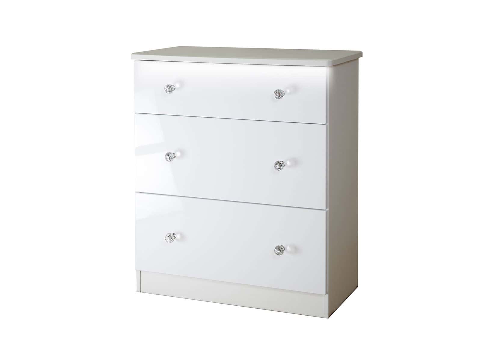 Welcome Furniture Lumiere 3 Drawer Deep Chest