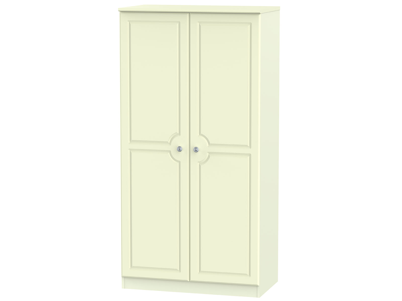 Welcome Furniture Pembroke 3ft Plain Wardrobe