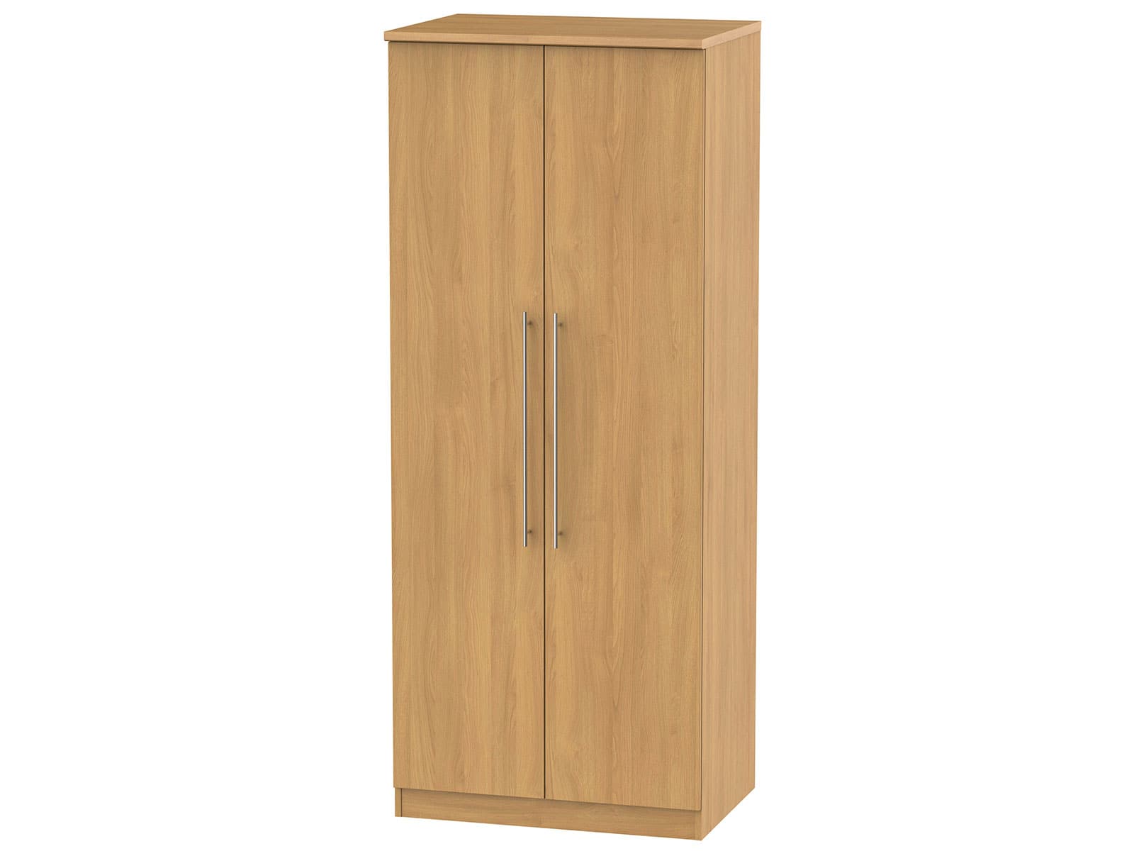 Welcome Furniture Sherwood 2ft6 Plain Wardrobe