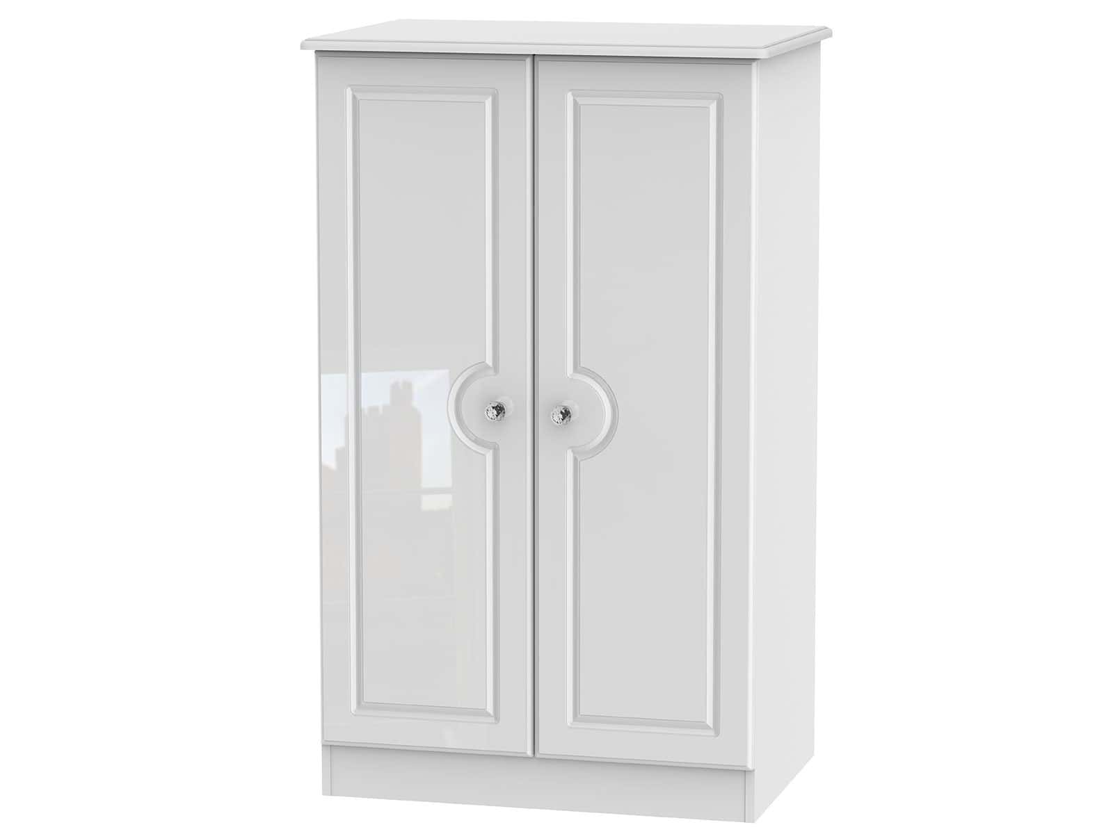 Welcome Furniture Balmoral 2ft6 Plain Midi Wardrobe