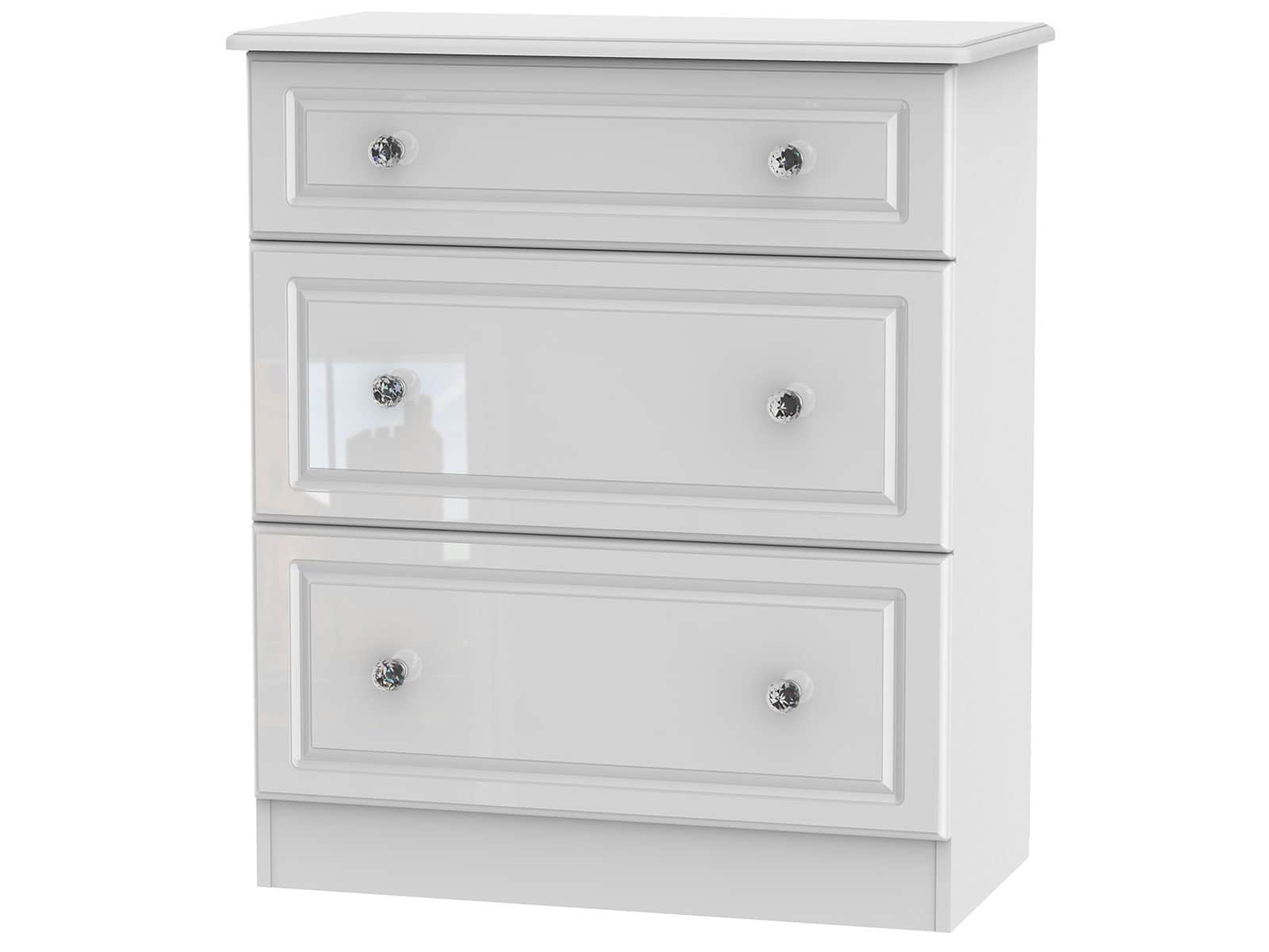 Welcome Furniture Balmoral 3 Drawer Deep Chest