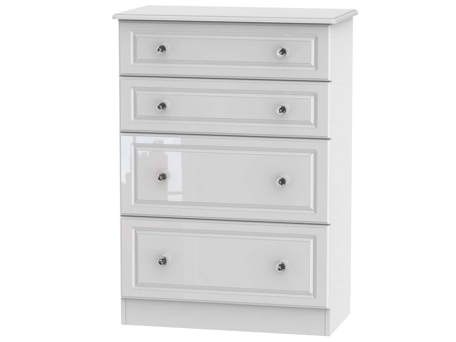 Welcome Furniture Balmoral 4 Drawer Deep Chest