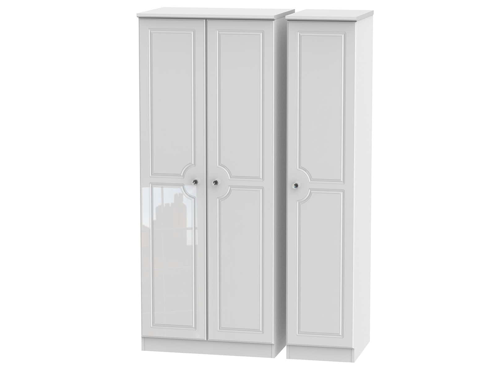 Welcome Furniture Balmoral Triple Plain Wardrobe
