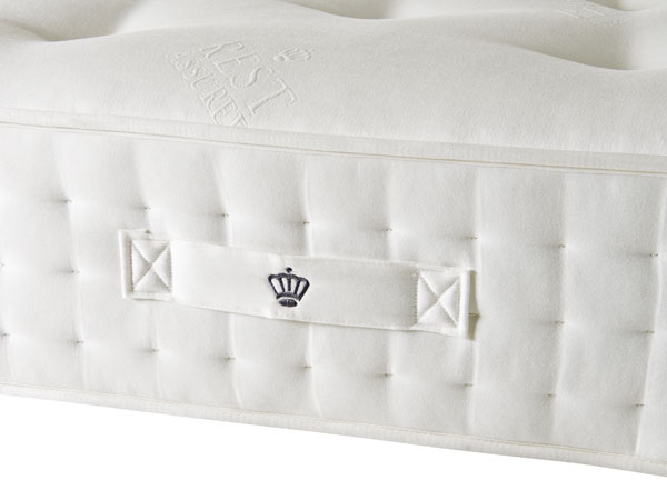 Rest Assured Northington Natural Pocket 2000 Divan Set - Image 4