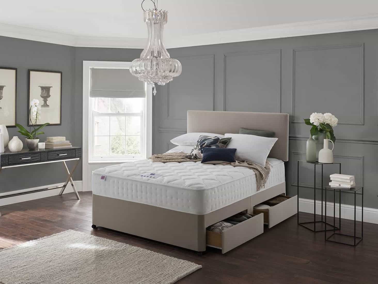 Rest Assured Silk Ortho 1400 Divan Set