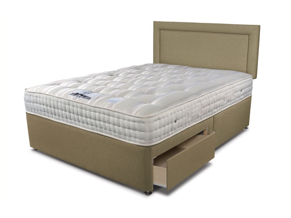 Sleepeezee Backcare Luxury 1400 Divan Set - Image 2
