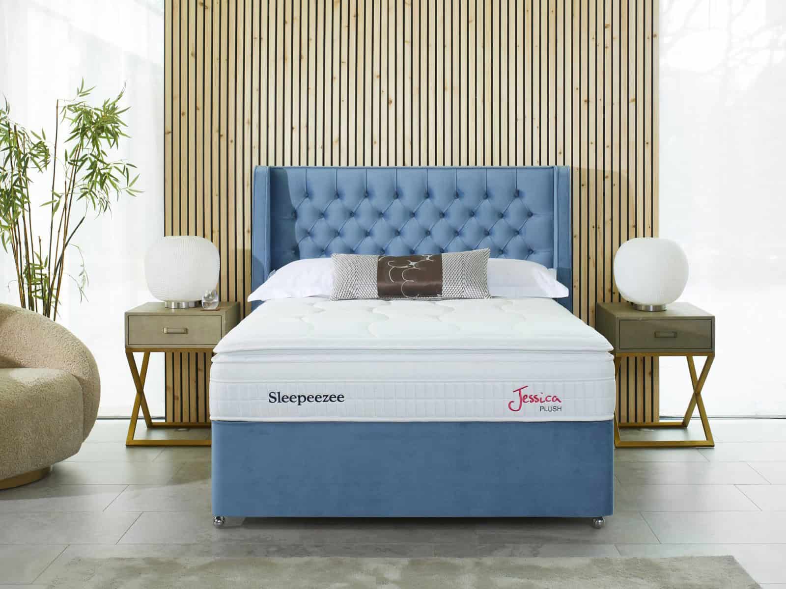 Sleepeezee Jessica Plush Mattress