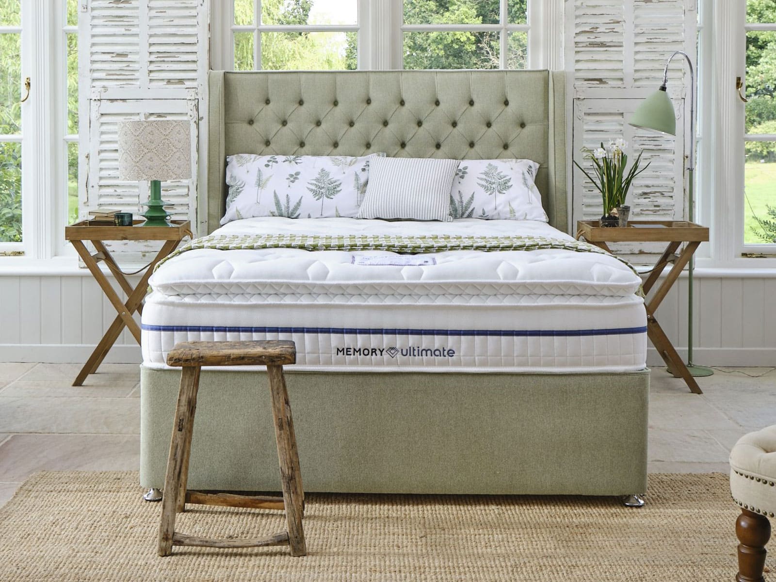 Sleepeezee Memory Ultimate 6500 Divan Set