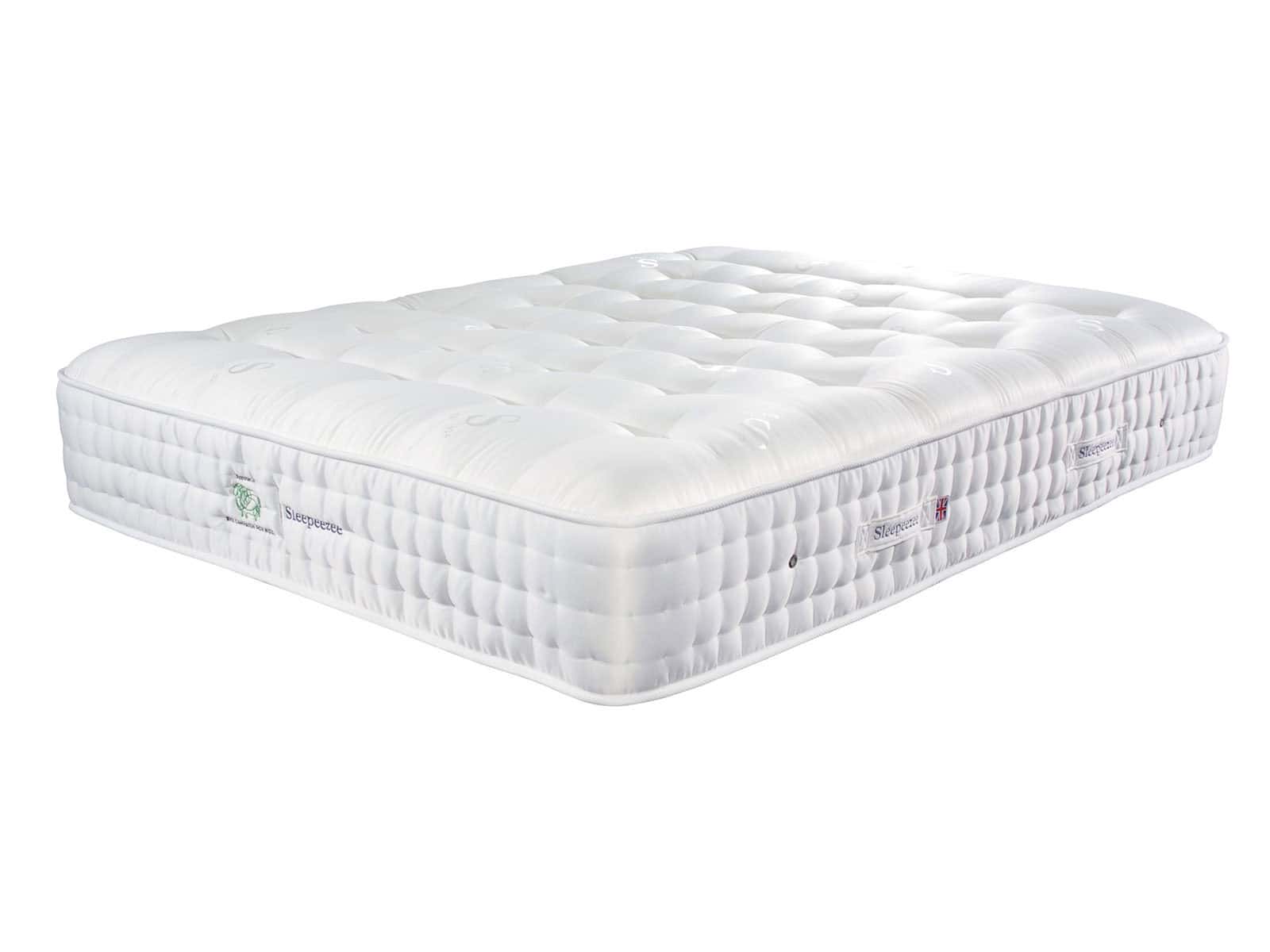 Sleepeezee Wool Luxe 2800 Divan Set - Image 5