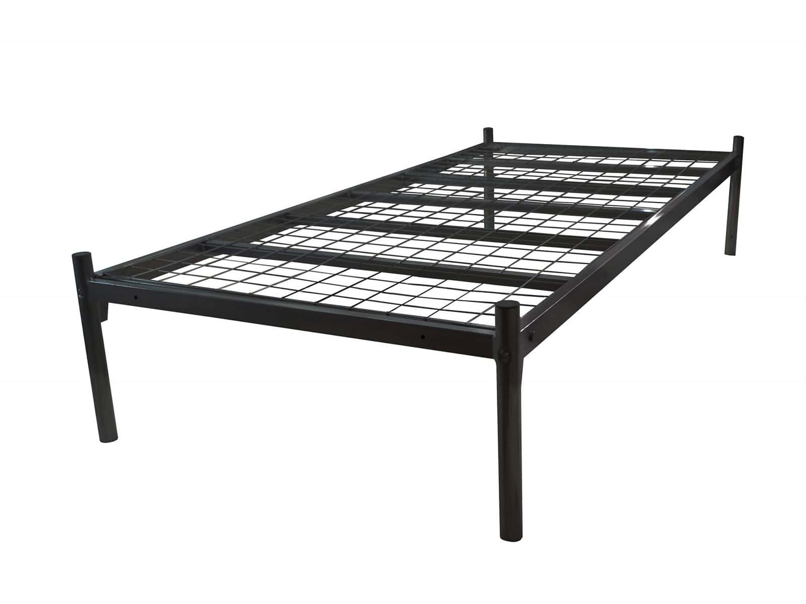 Sleep To Go Skid Bedstead in Black