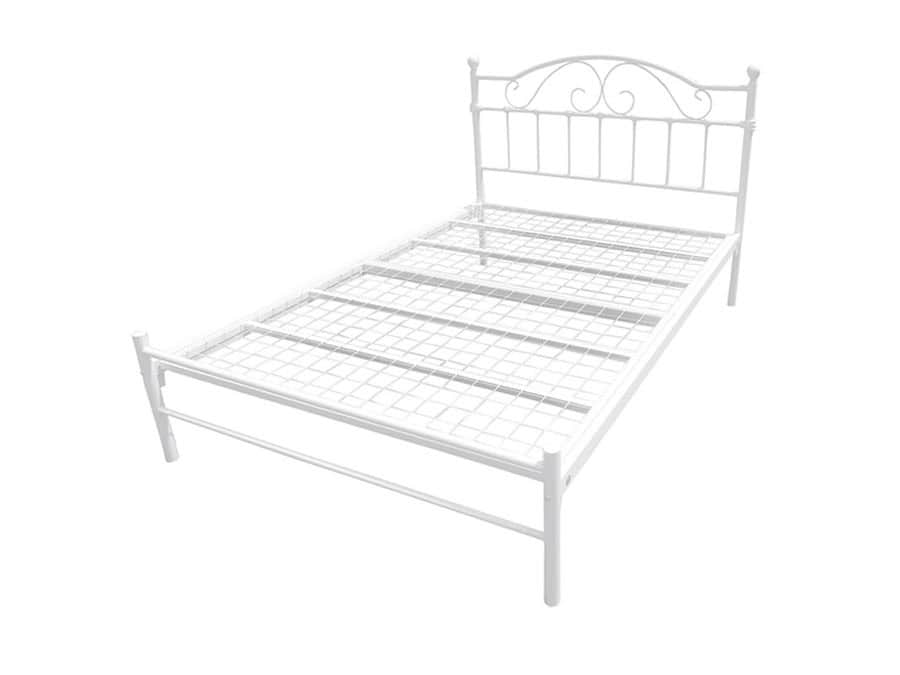 Sleep To Go Sussex Bedstead in Gloss White
