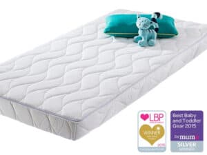 Silentnight Safe Nights 70cm Mini Spring Mattress with Wool