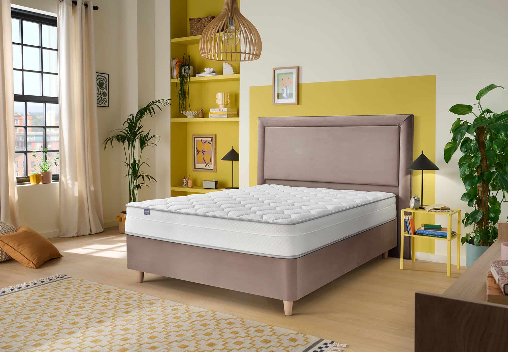 Silentnight Memory 1400 Pocket Mattress