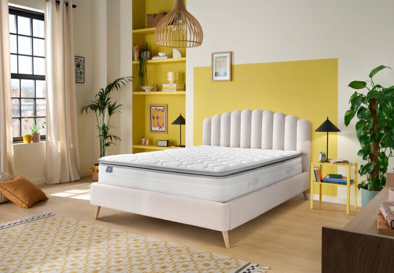 Silentnight Memory 2000 Pocket Pillowtop Mattress
