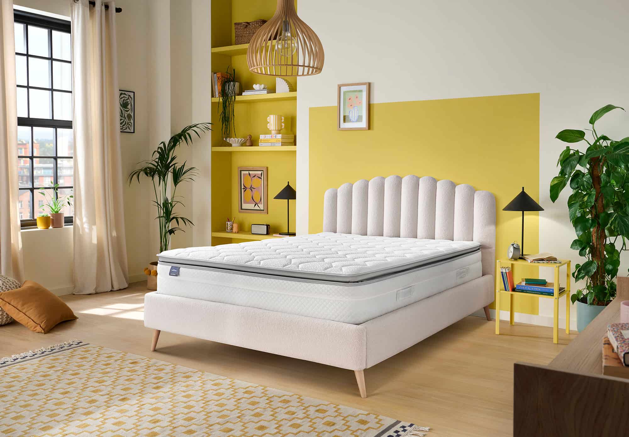 Silentnight Memory 2000 Pocket Pillowtop Mattress