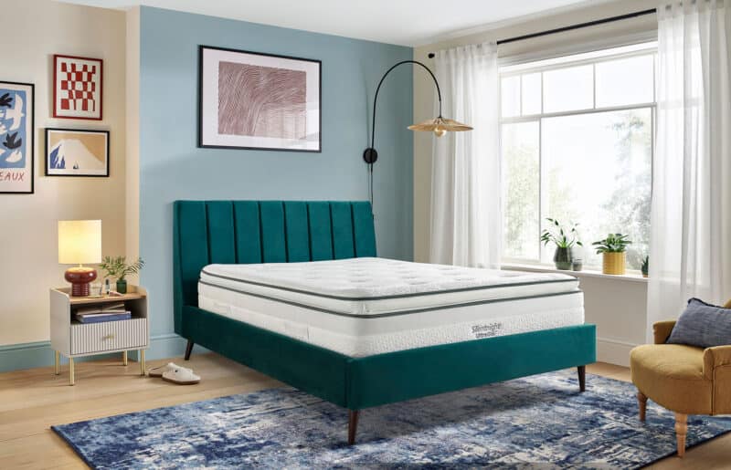 Silentnight UltraGel 1000 pillowtop Mattress