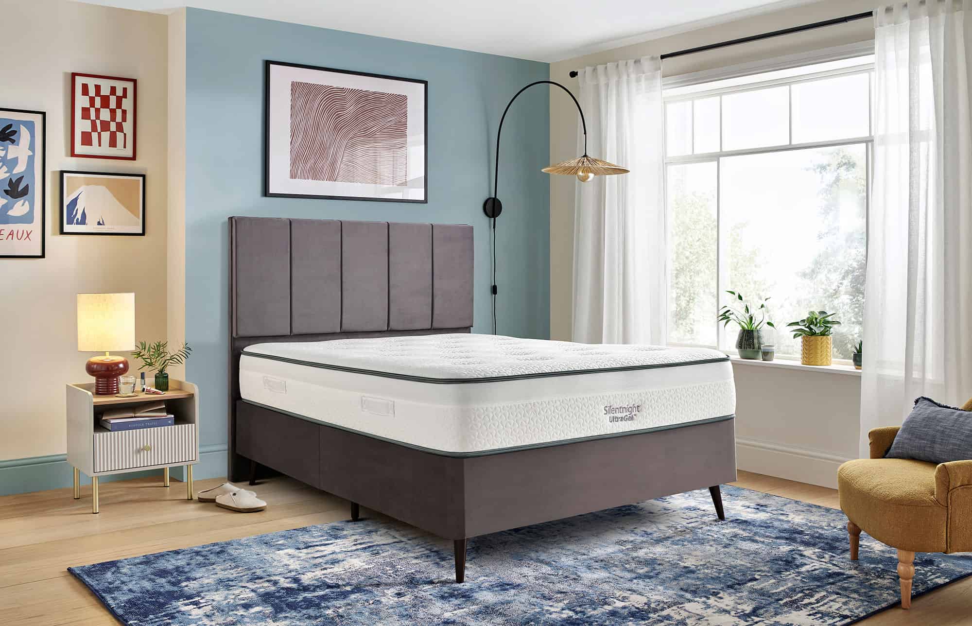 Silentnight UltraGel 1400 pocket Mattress