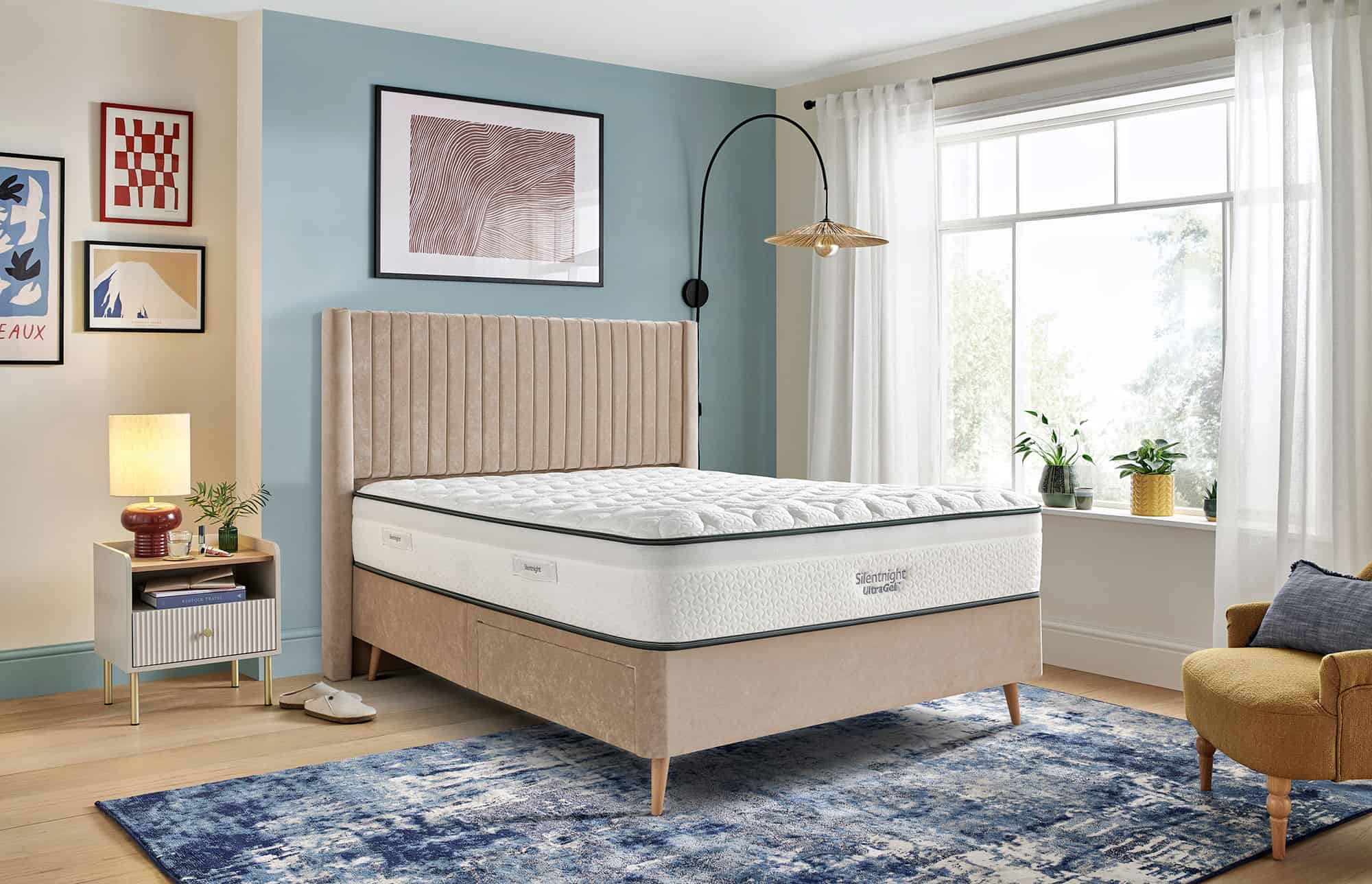 Silentnight UltraGel 2000 pocket Mattress