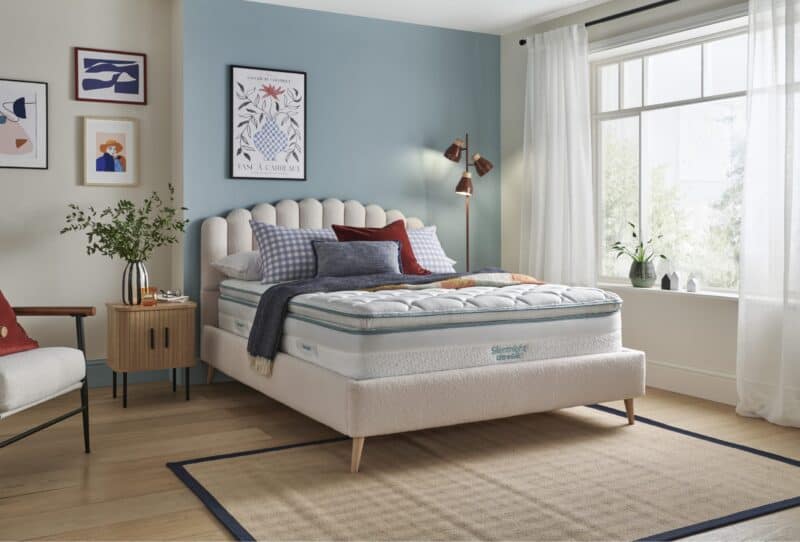 Silentnight UltraGel cool to touch 2000 pillowtop Mattress
