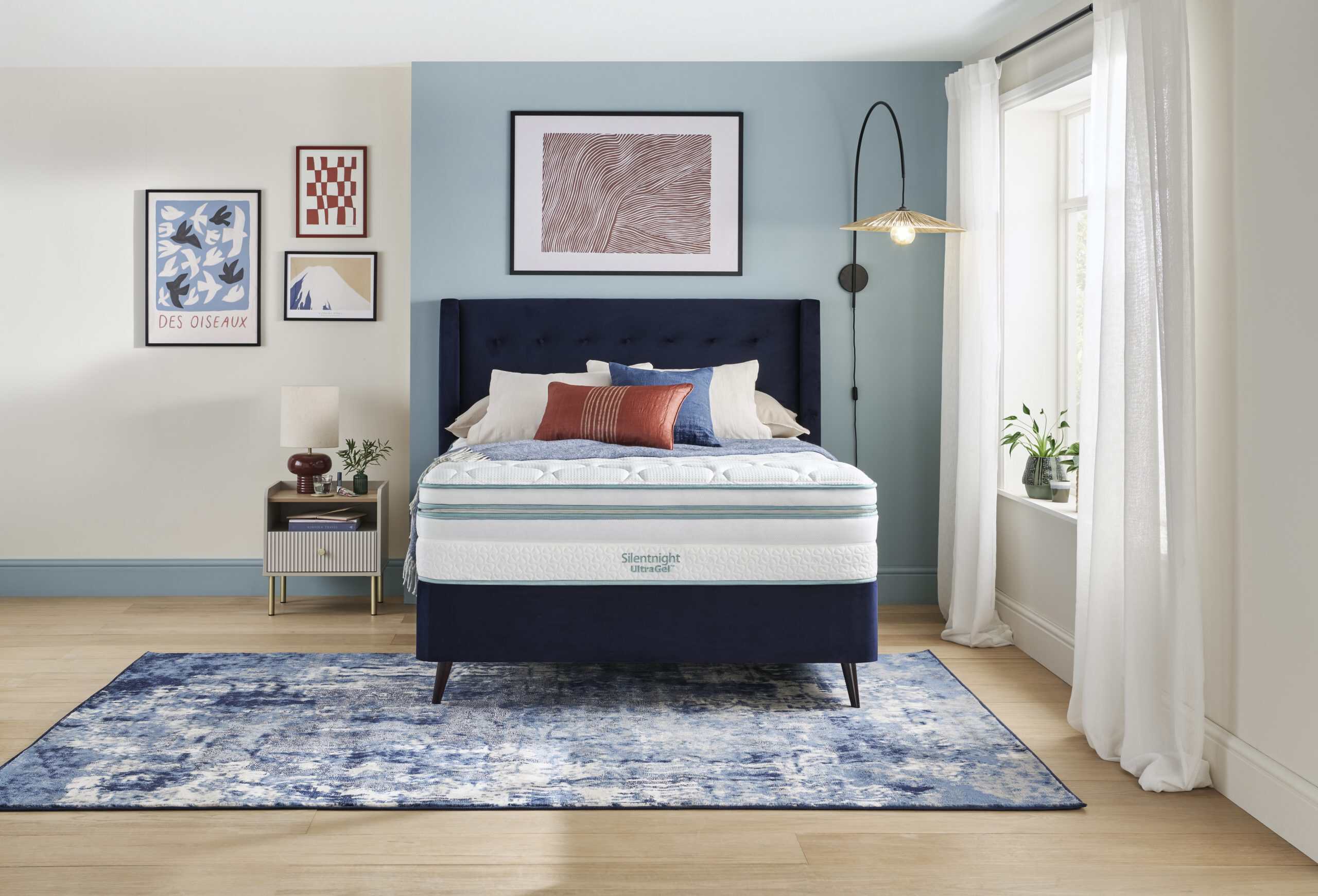 Silentnight UltraGel cool to touch 3000 boxtop Mattress 9