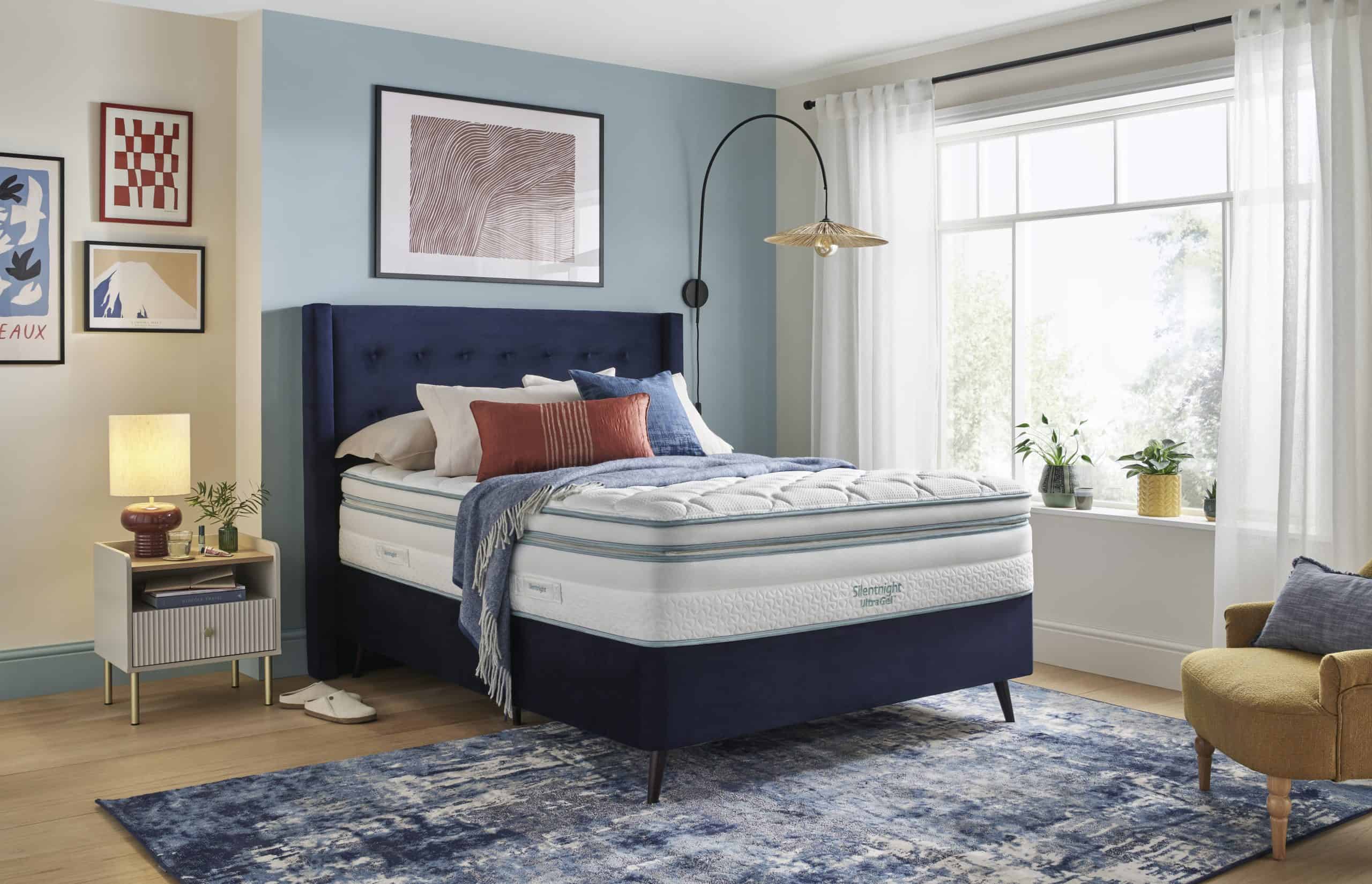 Silentnight UltraGel cool to touch 3000 boxtop Mattress