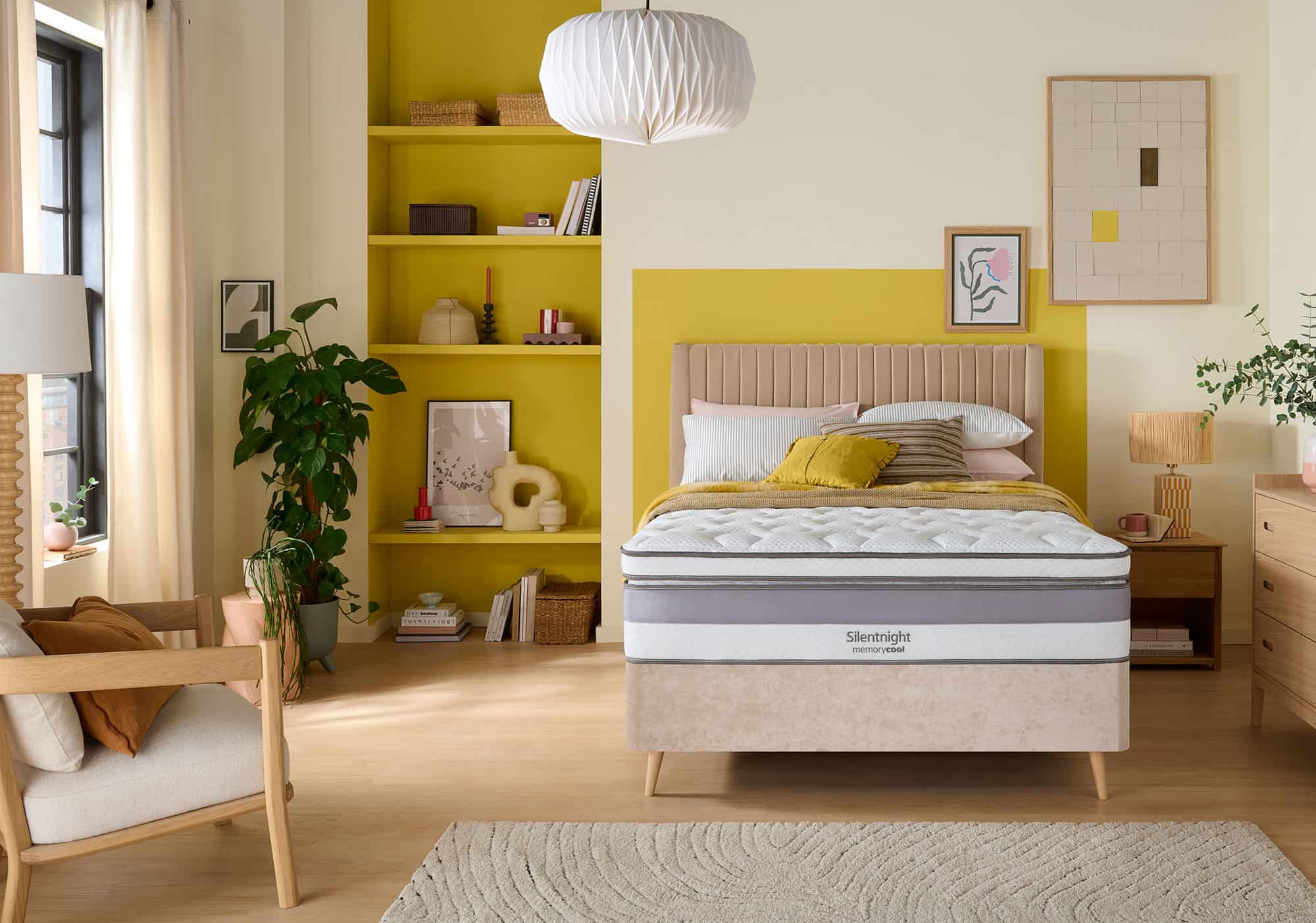 Silentnight memory cool 3000 boxtop Mattress 3