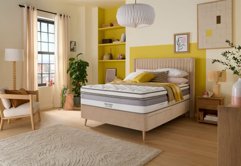 Silentnight memory cool 3000 boxtop Mattress