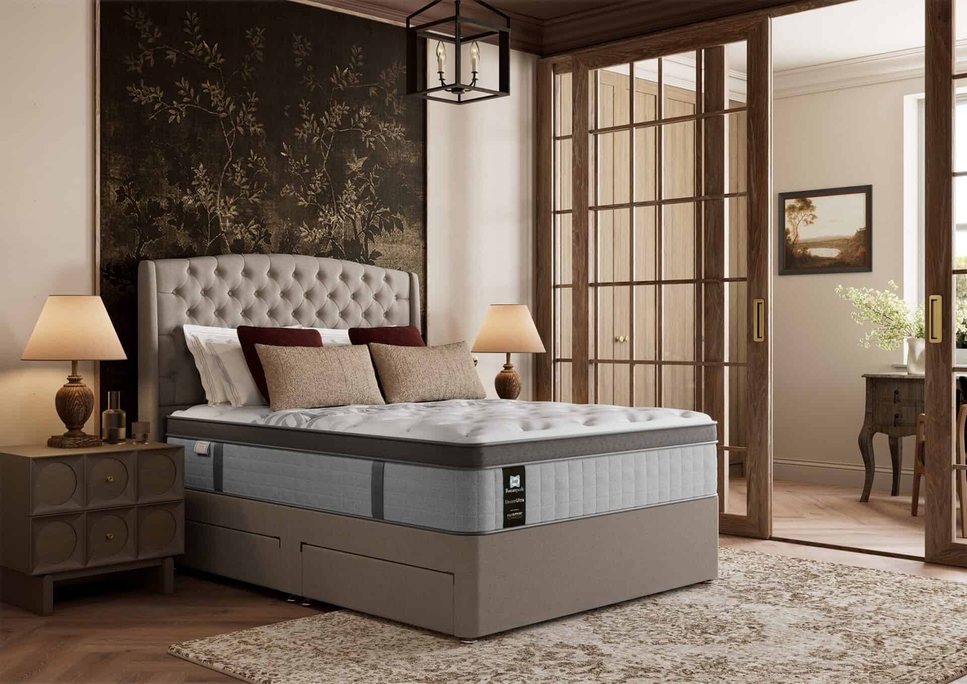 Sealy Elevate Ultra Saxby Luxury Plush Mattress