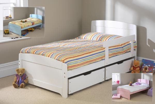 3ft Single Friendship Mill Rainbow Bedstead