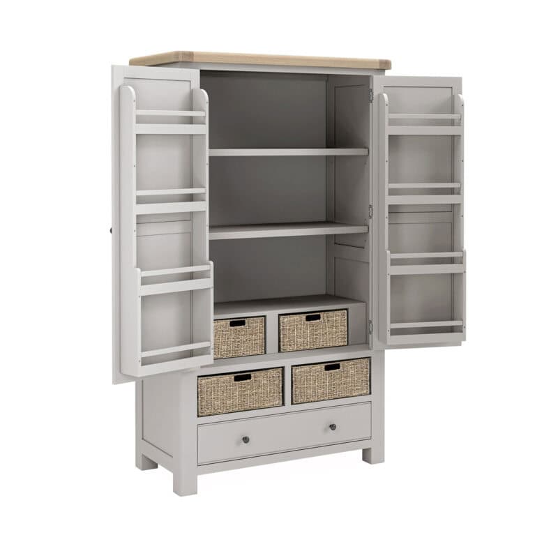 G8290 Salcombe LarderUnit AntiqueHD Grey